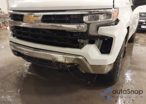 2024 Chevrolet Silverado 1500 4Wd Standard Bed Lt With 2Ft from USA, damaged, VIN 1GCRDKEK3RZ334470